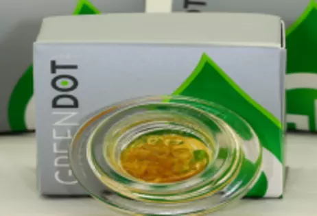 Green Dot LIVE RESIN 8gr for $240