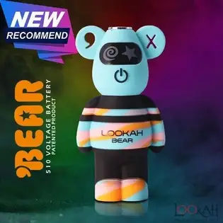 (each) Bear Limited Edition Blue Tie Dye Each