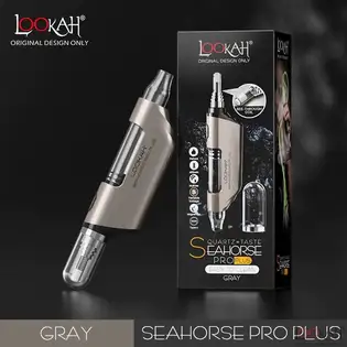 (each) Seahorse Pro Plus Gray Each