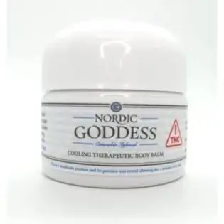 (each) THC Cooling 250mg, Balm