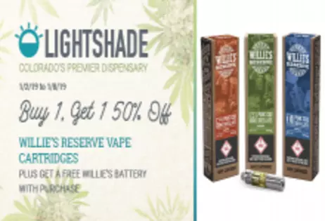 Willie's Reserve BOGO!