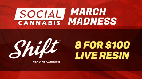 8G Shift Live Resin for $100