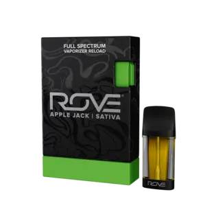 (each) Rove Live Resin Diamonds Disposable Apple Jack (S) 1000mg