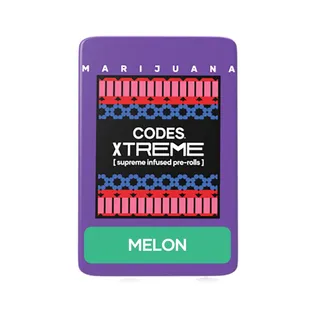 (each) Sour Guava | XTREME | Melon Infused Pre-Roll Multipack 0.7g (3ct)