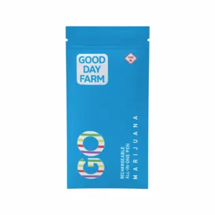 (each) Strawberries & Cream | GO Disposable Pack 0.5g (3ct)