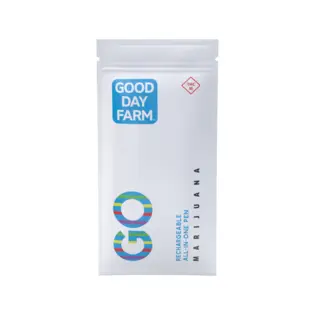 (each) Blue Raspberry Smash | GO Disposable Pack 0.3g (3ct)