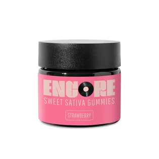 (each) Strawberry - Sativa [10pk] (100mg)