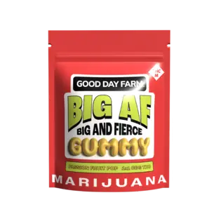 (each) Passion Fruit Pop | 1:1 CBG:THC | Gummy 100mg (1ct)