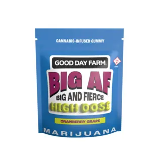 (each) Cranberry Grape | Big AF Gummy 500mg (1ct)