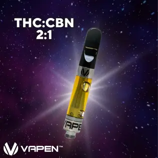 (each) Vapen - Cart - Blackberry + CBN - 1g