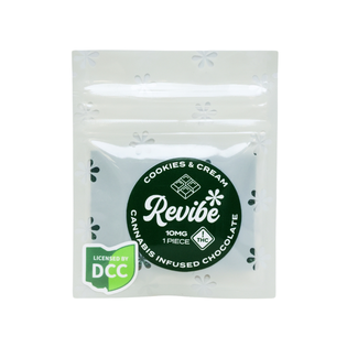 (each) Revibe - Cookies & Cream Chocolate 1pk - 10mg