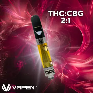 (each) Vapen - Cart - Cherry Lemon + CBG - 1g