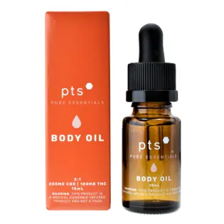 (each) 2:1 Body Oil [15ml] (200mg CBD/100mg THC)