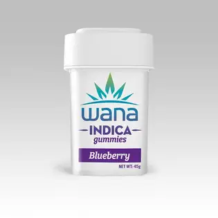 (each) Blueberry Indica [10pk] (100mg)