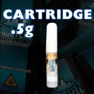 (g) Frosteez MT Huckleberry 0.5g Distillate Cartridge