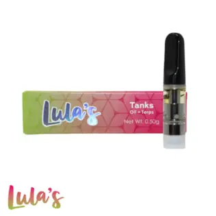 (each) Lula's Cartridge Juicy Blueberry (H) 500mg
