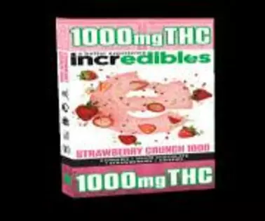 $50 for 1000mg Incredibles Bar 