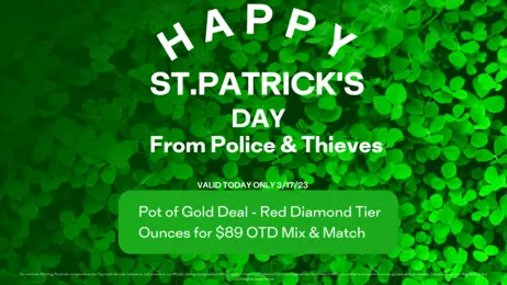 Pot of Gold Deal - All Red Diamond Tier Ounces $89 OTD Mix & Match
