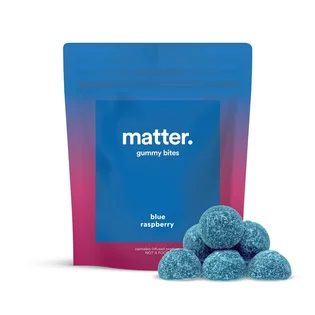 (each) 1:1 Blue Raspberry [10pk] (100mg THC/100mg CBC)