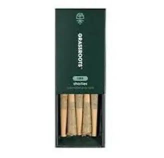 (each) Grassroots Diamond Infused Pre-Roll Kush Mints (H) 2g 5pk