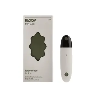 (each) Bloom Live Surf Disposable Blue Gruntz (I) 500mg