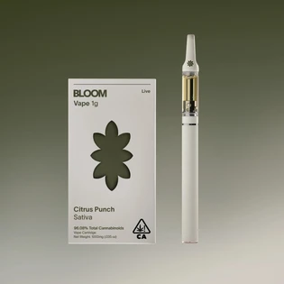 (each) Bloom Live Cartridge Citrus Punch (H) 1000mg