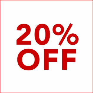 20% off all Topicals