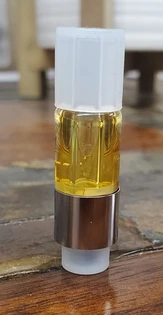 (g) Cured Resin Cart- GSC 0.5g