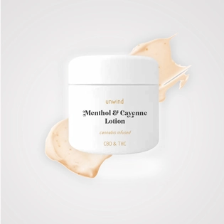 (each) Menthol and Cayenne 100mg, Lotion
