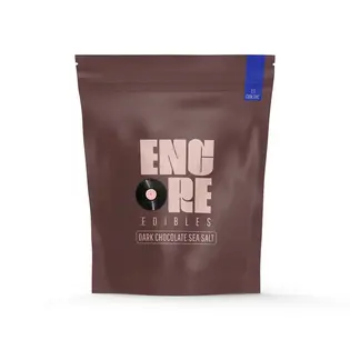 (each) Dark Chocolate 1:1 (CBN:THC) 100mg, Chocolate Bites