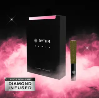 (each) Remix Infused Pre-Rolls Strawberry Shortcake (I) 2.25g 5pk
