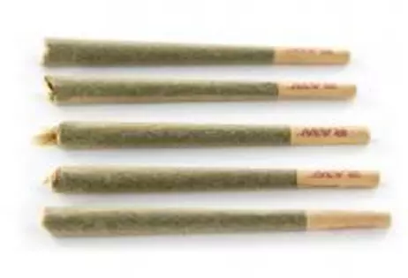 5 - 1 Gram Pre-Rolled Joints for $22.50