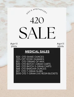 420 MEDICAL DEALS