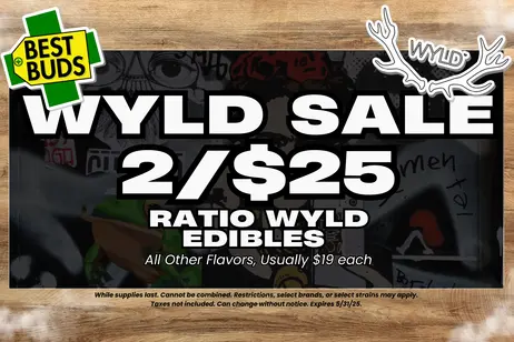 2 for $25 Wyld Ratio Gummies