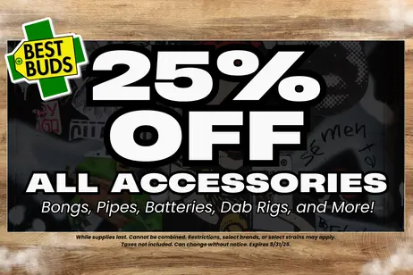 25% Off Accessories