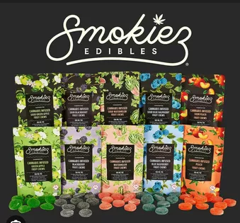 $7.90 - GUMMIES 100mg. (SMOKIEZ EDIBLES)