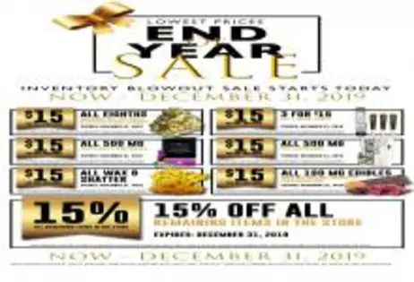 End of Year Sale! Best Deals of 2019 - Denver