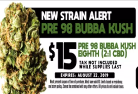 DENVER NEW STRAIN ALERT! Pre-98 Bubba Kush $15