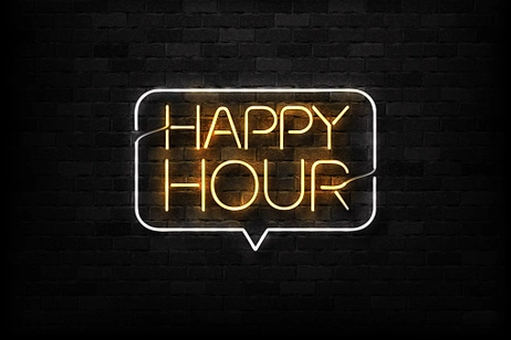 10% Off Everything During Happy Hour Every Day (5:00 PM-6:50 PM) - MED