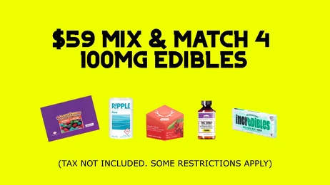 4/$59 - PREMIUM EDIBLES MIX & MATCH