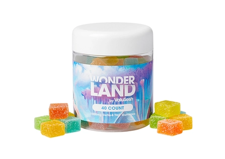 $30 Wonderland Delta-8 THC Gummies 1000mg