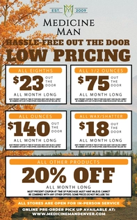 Fall Specials Aurora