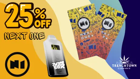 25% off Next One Concentrates