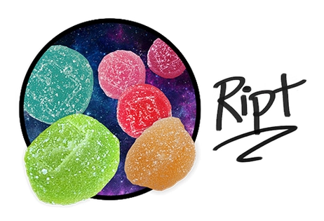 Ript Gummies 100mg $10 OTD