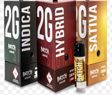 $47.47 / 2000mg. BATCH Distillate Cartridge