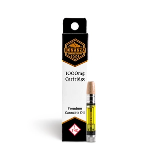 Bonanza 1000mg Vape Cart 2 for $30 OTD