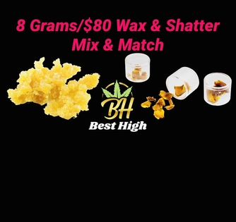 8/$80 Wax & Shatter Mix & Match