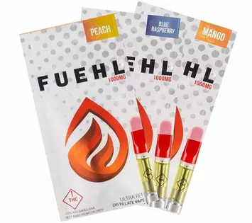 4 Fuehl Fruits 500mg Carts $79