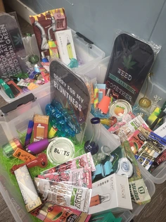 420 Raffle for Everyone!
