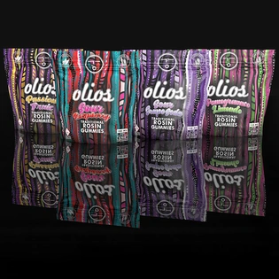 Olio 100mg Rosin Gummies 2 for $30